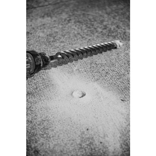 Foret béton SDS-max 4 taillants diamètre 32X570mm - HANGER - THOR 155922 pas cher Secondaire 3 L