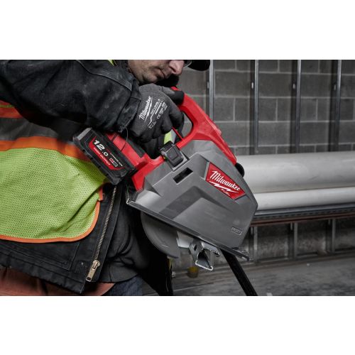 Scie circulaire métal 18 V FUEL M18 FMCS66-121C 66 mm + batterie 12 Ah + chargeur en coffret MILWAUKEE 4933472111 photo du produit Secondaire 2 L