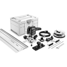 Défonceuse 1010W OF 1010 REBQ-Set+Box - FESTOOL - 577186 pas cher Principale M