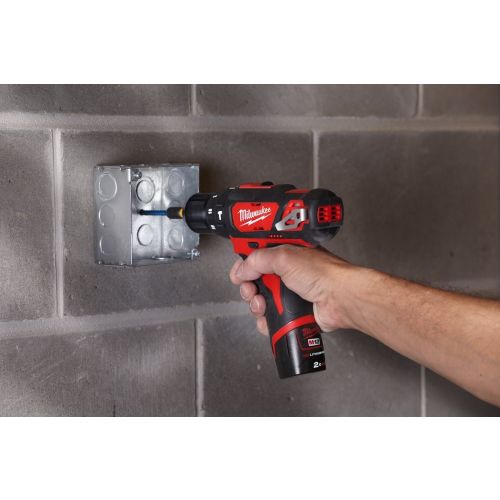 Perceuse à percussion 12 V M12™ BPD-0 (sans batterie ni chargeur) en boîte carton MILWAUKEE 4933441950 photo du produit Secondaire 5 L