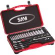 Coffret de 58 outils Sam Outillage 3/8'' en mm - 74J59 photo du produit