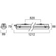 Réglettes étanche RESISTO IP66 840 QC 2800Lm - SYLVANIA - 0010214 pas cher Secondaire 1 S