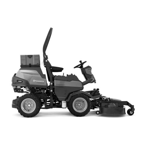 Tondeuse autoportée 726cm3 P 524XR EFI à coupe frontale - HUSQVARNA - 970601701 pas cher Secondaire 2 L