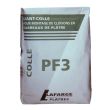 Colle carreaux de plâtre  PF3 sac de 5 kg LAFARGE 95794 photo du produit