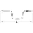 Vilebrequin Inox 1/2 '' 335 mm KS TOOLS 964.1247 photo du produit Secondaire 1 S