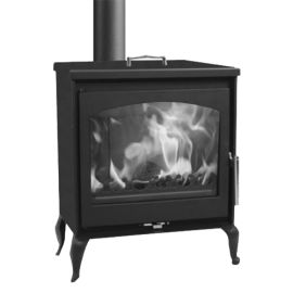 Po&ecirc;le &agrave; bois CASTILLA 760x592x480 - PANADERO - 18723 pas cher Principale M