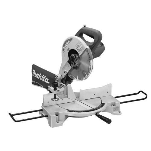 Scie à coupe d'onglet 1650W 255 à 260 mm - MAKITA - LS1040N pas cher