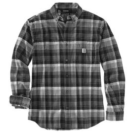 Chemise à carreaux HAMILTON RUGGED Flex® Carhartt à manches longues en flanelle 104909 pas cher Principale M