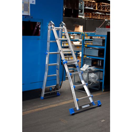 Echelle articulée MULTISCOPIC 4x4 échelons TUBESCA-COMABI 00094319 photo du produit Secondaire 11 L