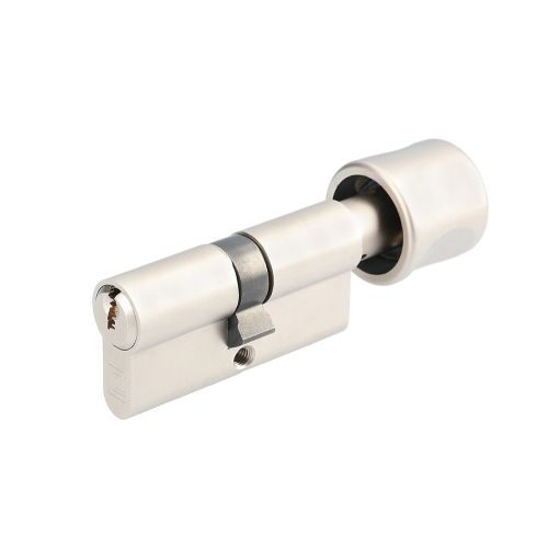Cylindre européen 6 goupilles débrayable 30 x 30 mm laiton nickelé HERACLES 6G-3030D photo du produit Secondaire 13 L