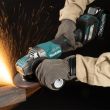 Meuleuse d'angle XGT 40 V D125 mm avec 2 batteries 4 Ah MAKITA GA044GM203 photo du produit Secondaire 12 S