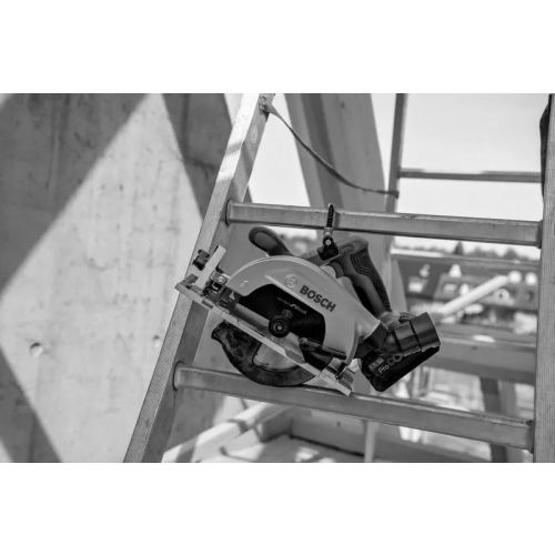 Pack de 5 outils 18V (GSR55 + GKS57 + GWS10 + GST + GSA) + 3 batteries 4Ah + chargeur + sac - BOSCH - 0615990N39 pas cher Secondaire 25 L