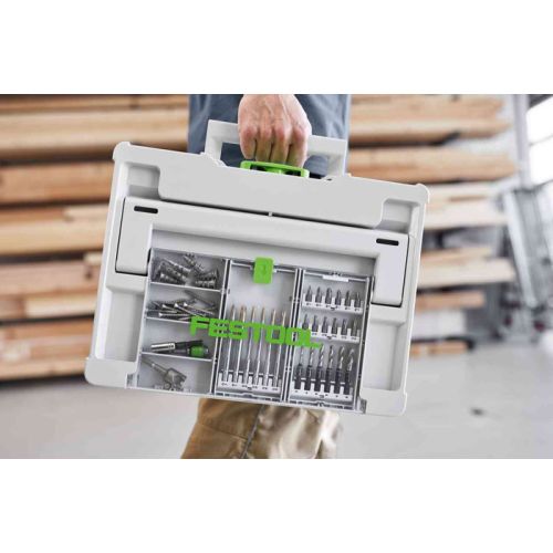 Coffret d'embouts BKS SYS3 100mm CE - FESTOOL - 577399 pas cher Secondaire 2 L