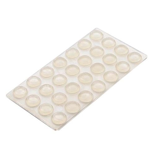 Plaquette par 64 but&eacute;es autocollante diam&egrave;tre 7 mm 530 A BUS530A photo du produit Secondaire 1 L