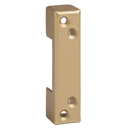 Gâche huisserie métallique pour verrou bronze HERACLES  Y8-10034900-A photo du produit Principale L