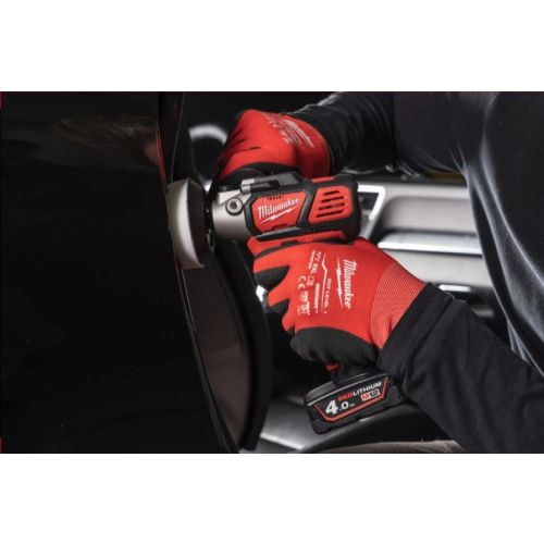 Ponceuse-polisseuse 12 V M12 BPS-421X + 2 batteries 2,0 / 4,0 Ah + chargeur + coffret HD BOX MILWAUKEE 4933447799 photo du produit Secondaire 8 L