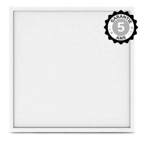 Dalle LED ANDROMEDE Backlit 25W 4000K prismatique – MIIDEX - 100998 pas cher