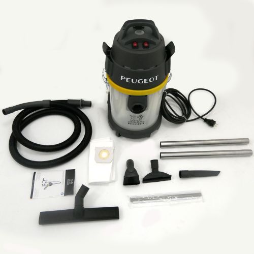 Aspirateur eau et poussières 1200 W ENERGYCLEAN-15P35PTF PEUGEOT OUTILLAGE 100910 photo du produit Secondaire 4 L