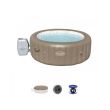 Spa gonflable rond Lay-z-spa palm springs air jet -  BESTWAY - 60017 pas cher Secondaire 1 S