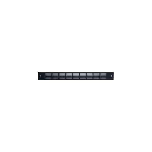 Grille plate 488 475x30mm noir - RENSON - 11947 pas cher Secondaire 1 L