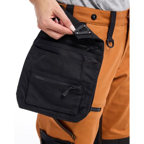 poche a outils a fixation pression noir T - BLÅKLÄDER - 217719489900onesize pas cher Secondaire 2 L