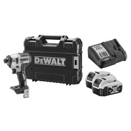 Visseuse à chocs XR 18V Brushless Dewalt DCF887NT + 2 batteries 4 Ah + chargeur + T-stak pas cher Principale M