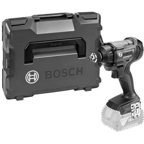 Visseuse à choc / boulonneuse sans fil GDX 18V-180 (sans batterie ni chargeur) en coffret L-BOXX - BOSCH - 06019G5202 pas cher