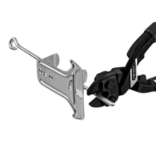 Coupe-boulons COBOLT 200mm - KNIPEX - 71 01 200 pas cher Secondaire 3 L