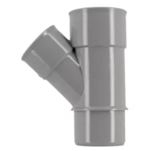 Culotte et embranchement 45° mâle-femelle PVC à colle 40/32mm – NICOLL - BH24 pas cher