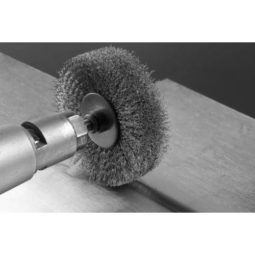 Brosse plate sur tige RBU 4009/6 inox 0,20 - PFERD - 43103003 pas cher Secondaire 2 L