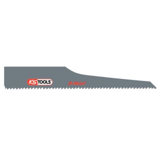 5 lames de scie sabre métal 2 mm 35 dents/cm pour mini scie sabre pneumatique 515.5545 KS TOOLS 129.3746 photo du produit Secondaire 1 L