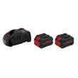 Pack de 2 batteries 18 V 8 Ah ProCORE18V + chargeur rapide GAL 1880 CV PROFESSIONAL BOSCH 1600A01C4K photo du produit