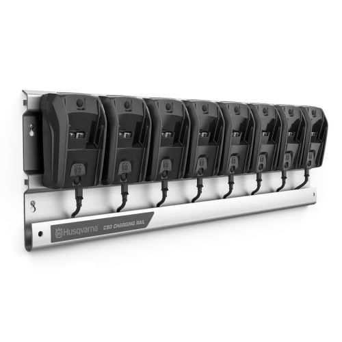 Rail avec 8 chargeur 40-C80 - HUSQVARNA - 970621901 pas cher