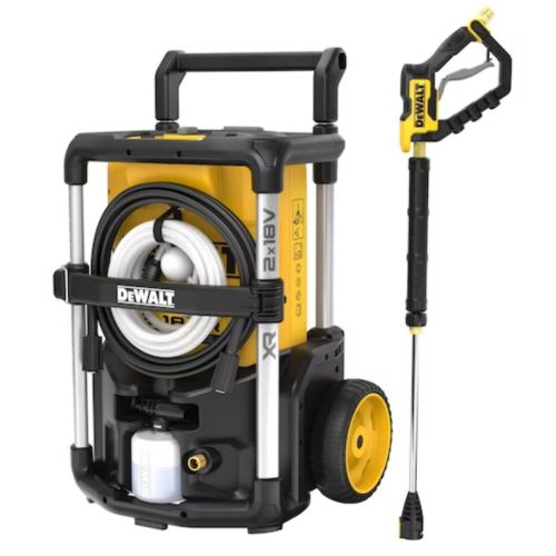 Nettoyeur haute pression XR 2 x 18 V Brushless (sans batterie ni chargeur) DEWALT DCMPW1600N-XJ photo du produit