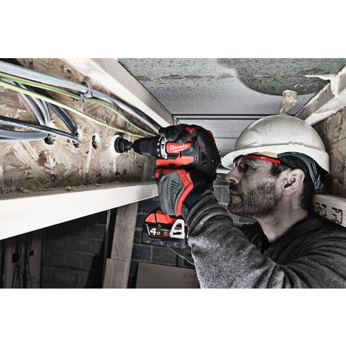 Perceuse percussion 18 V M18 CBLPD-202C + 2 batteries 2 Ah + chargeur + coffret MILWAUKEE 4933464320 photo du produit Secondaire 4 L
