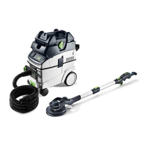 Kit ponceuse à bras et aspirateur PLANEX LHS 2 225 EQI/CTL 36-Set FESTOOL 578424 photo du produit Secondaire 1 L