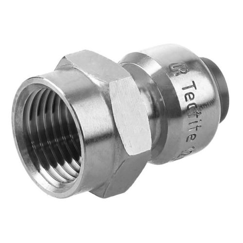 Manchon femelle TECTITE à visser F3/8 D 12 - AALBERTS IPS - 4751736 pas cher