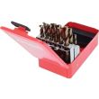 Coffret de 25 forets HSS-CO au cobalt diamètre 1 à 13 mm KS TOOLS 330.3613 photo du produit Secondaire 1 S