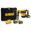 Perforateur burineur SDS-Max sans-fil XR Flexvolt DCH733X2 54V + 2 batterie 9 Ah + coffret standard photo du produit