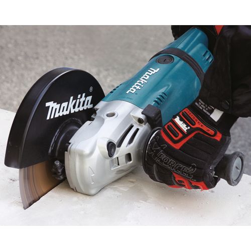 Meuleuse d'angle 2400 W 230 mm en coffret plastique MAKITA GA9030RFK1 photo du produit Secondaire 1 L