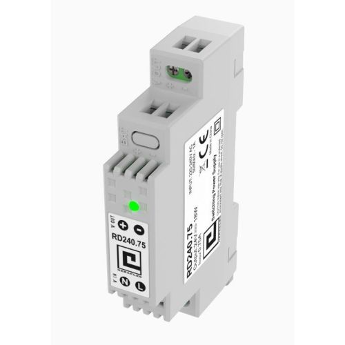 Alimentation à découpage rail DIN 1MOD 0,75 A 18 W HERACLES PCA-ALIMRD240.75 photo du produit Secondaire 1 L