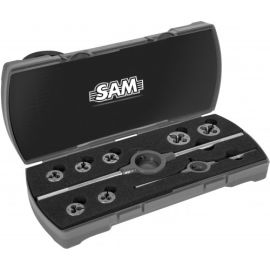 Coffret de 7 filières Sam Outillage pour travail de métal - CF-9 pas cher Principale M