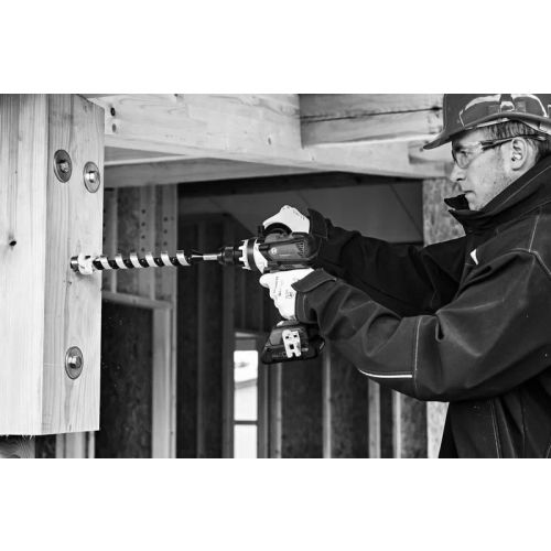 Perceuse-visseuse à percussion 18V GSB 18V-110 C (sans batterie ni chargeur) + coffret L-Boxx - BOSCH - 06019G030A pas cher Secondaire 7 L