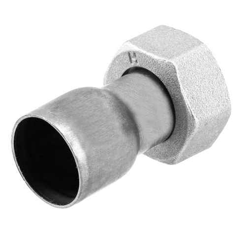 Raccord 2 pi&egrave;ces &eacute;crou prisonnier F15x21 - 14 - GARIS - D12105B pas cher Secondaire 10 L