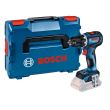 Perceuse visseuse 18V GSR 18V-90 C (sans batterie ni chargeur) + coffret L-BOXX - BOSCH - 06019K6002 pas cher