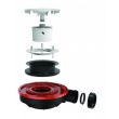 Bonde de douche Flush 44 pour receveur D 90 mm VALENTIN 57670000000 photo du produit Secondaire 3 S