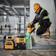 Laser multi-lignes 12V/18V 3 x 360° vert + 1 batterie XR 2 Ah + chargeur + coffret T-STAK DEWALT DCE089D1G18-QW photo du produit Secondaire 4 S