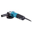 Meuleuse d'angle 1400 W 125 mm en boite carton MAKITA GA5080RX02 photo du produit Secondaire 1 S