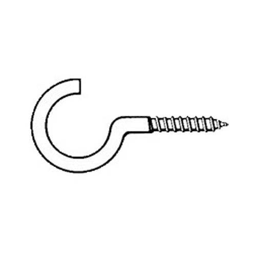 Crochets d'armoire acier zingu&eacute; 6X50 bo&icirc;te de 100 - GFD - 143042 pas cher Secondaire 1 L