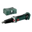 Meuleuse droite 18 V GA 18 LTX + 2 batteries 5,5 Ah + chargeur + coffret METABOX METABO 600638660 photo du produit Secondaire 1 S